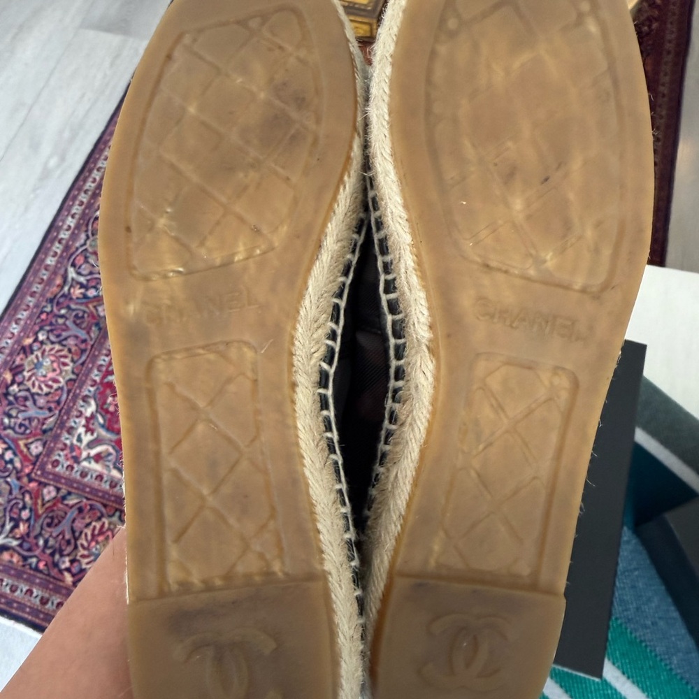 Chanel Mesh Espadrilles - Picture 3 of 11